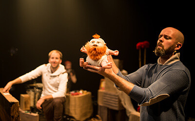 La légende de Barbe d'Or - Les Fabulateurs, 18 avril 2027 Salle André-Gagnon, La Pocatière, QC
