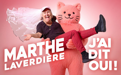 Marthe Laverdière, 21 novembre 2026 La Belle Église de Chertsey, Chertsey, QC