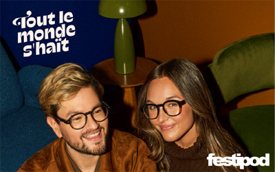festipod - TOUT LE MONDE S'HAÏT, 18 septembre 2026 Studio St-Denis, Montréal, QC
