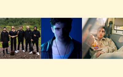 HORS PROGRAMME ALACLAIR ENSEMBLE x GREENWOODZ x MIKE CLAY, 10 septembre 2026 Studio St-Denis, Montréal, QC