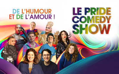 Le pride comedy show : de l'humour et de l'amour, 15 Juillet 2026 Studio St-Denis, Montréal, QC