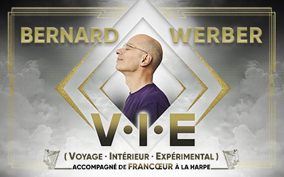 Bernard Werber, 22 novembre 2026 Théâtre St-Denis, Montréal, QC