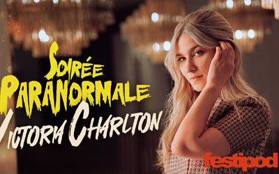 festipod - VICTORIA CHARLTON , 18 septembre 2026 Studio St-Denis, Montréal, QC