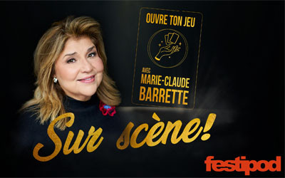 festipod - OUVRE TON JEU, 19 septembre 2026 Studio St-Denis, Montréal, QC