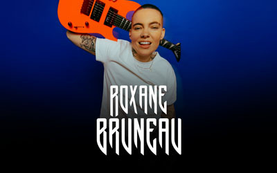 HORS PROGRAMME - ROXANE BRUNEAU, 8 septembre 2026 Studio St-Denis, Montréal, QC