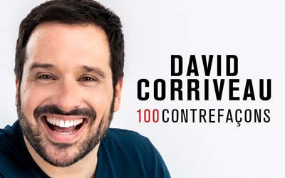 David Coriveau : 100contrefaçons, 13 mai 2027 Studio St-Denis, Montréal, QC