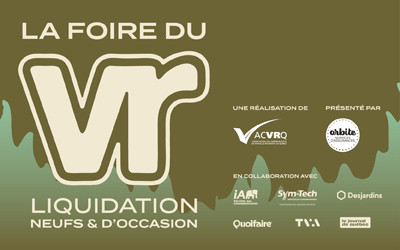 La Foire du VR, 29 octobre au 1 novembre 2026 Centre de foires de Québec, ExpoCité, Québec, QC