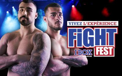 FIGHT FEST! - Dans le cadre de la série de boxe Payment Spayce, 3 octobre 2026 Théâtre St-Denis, Montréal, QC
