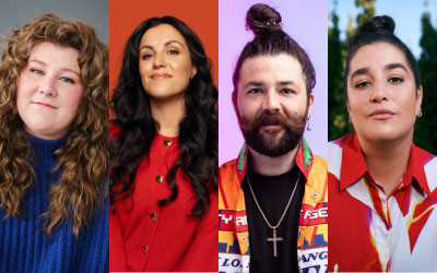 HORS PROGRAMME - SINEM KARA, COCO BÉLIVEAU, JO CORMIER, MARIANA MAZZA, 8 septembre 2026 Studio St-Denis, Montréal, QC