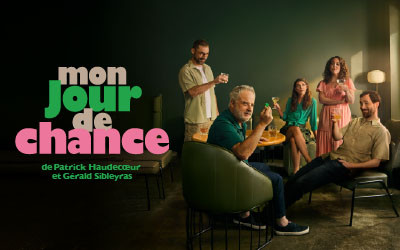 Mon jour de chance, 14 mai 2027 Théâtre St-Denis, Montréal, QC