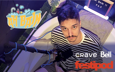 festipod - AH BAIN!, 18 septembre 2026 Le Cellier de l'Espace St-Denis, Montréal, QC
