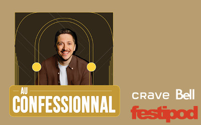 festipod - AU CONFESSIONNAL - Masterclass, 19 septembre 2026 Atmosphère de l'Espace St-Denis, Montréal, QC