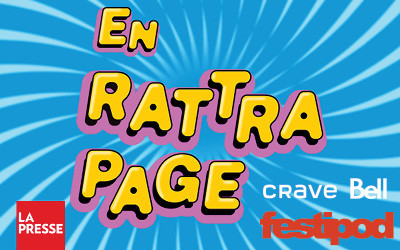 festipod - EN RATTRAPAGE, 18 septembre 2026 Salle Lise Robitalle de l'Espace St-Denis, Montréal, QC