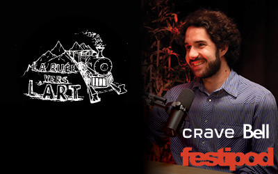 festipod - LA RUÉE VERS L'ART PODCAST, 19 septembre 2026 Le Cellier de l'Espace St-Denis, Montréal, QC