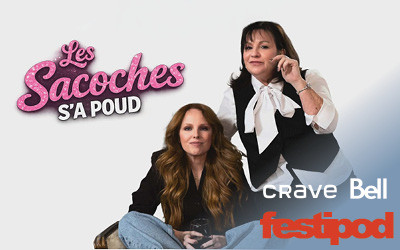 festipod - LES SACOCHES S'A POUD, 17 septembre 2026 Le Cellier de l'Espace St-Denis, Montréal, QC