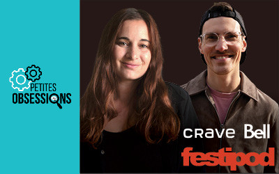 festipod - PETITES OBSESSIONS, 19 septembre 2026 Le Cellier de l'Espace St-Denis, Montréal, QC