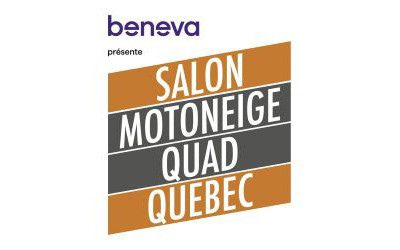 Salon de la motoneige et du quad Québec, 6-8 novembre 2026 Centre de foires de Québec, ExpoCité, Québec, QC