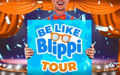 Blippi - Be Like Blippi Tour !, 11 mars 2027 Théâtre St-Denis, Montréal, QC