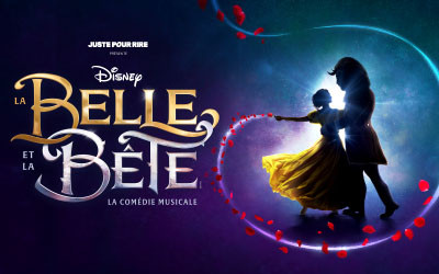 La Belle et la Bête de Disney, à partir du 29 juin 2027 Théâtre St-Denis, Montréal, QC