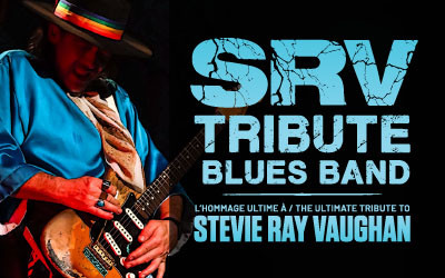 SRV TRIBUTE BLUES BAND - Hommage à Stevie Ray Vaughan, 8 mai 2027 Studio St-Denis, Montréal, QC