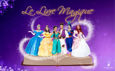 Le Livre Magique, 31 janvier 2027 Studio St-Denis, Montréal, QC