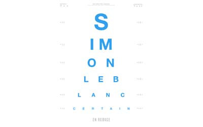 Simon Leblanc - Certain - en rodage, 12 mars 2027 La Belle Église de Chertsey, Chertsey, QC