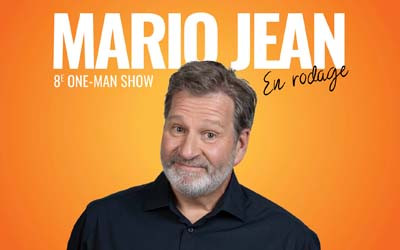 Mario Jean, 25 septembre  2027 La Belle Église de Chertsey, Chertsey, QC