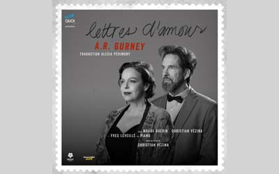 Lettres d'amour, 16 octobre 2027 La Belle Église de Chertsey, Chertsey, QC