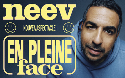 Neev - Pleine Face, 31 mars 2027 Studio St-Denis, Montréal, QC