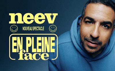 Neev - Pleine Face, 6 février 2027 La Belle Église de Chertsey, Chertsey, QC