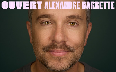 Alexandre Barrette, 12 février 2027 Club Soda, Montréal, QC
