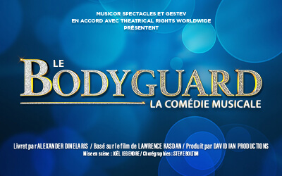 Le Bodyguard, 23 novembre au 3 décembre 2023 Théâtre St-Denis, Montréal, QC