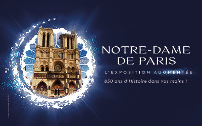 Notre-Dame de Paris, l'Exposition Augmentée, 3 novembre au 31 décembre, 2023 