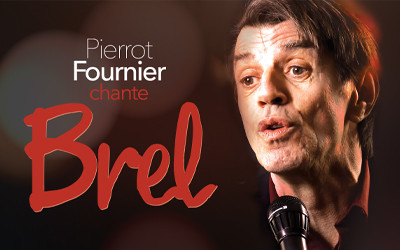 Pierrot Fournier, Hommage à Jacques Brel, 1 et 2 mars, 2024 Le Marie-Louise, Espace St-Denis, Montréal, QC