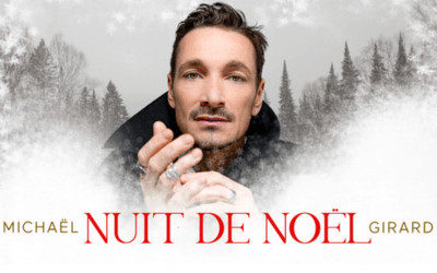 Michaël Girard : Nuit de Noël, 16 décembre 2023 Le Marie-Louise, Espace St-Denis, Montréal, QC