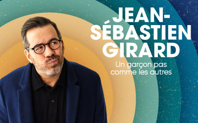 Jean-Sébastien Girard - Un garçon pas comme les autres, 14 et 15 mars 2024 Le Studio-Cabaret, Espace St-Denis, Montréal, QC