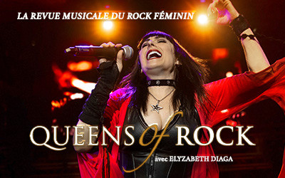 Elyzabeth Diaga - QUEENS OF ROCK, 10 février 2024 Le Studio-Cabaret, Espace St-Denis, Montréal, QC