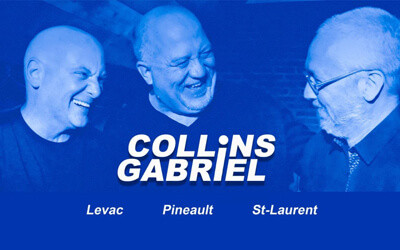 Collins Gabriel, Levac • Pineault • St-Laurent, 28 février 2024 Salle André-Gagnon, La Pocatière, QC