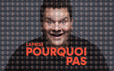 Philippe Laprise - Pourquoi pas, 20 avril, 2024 Le Studio-Cabaret, Espace St-Denis, Montréal, QC