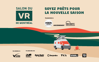 Le Salon du VR, 29 février au 3 mars 2024 Palais des congrès MTL, Montréal, QC