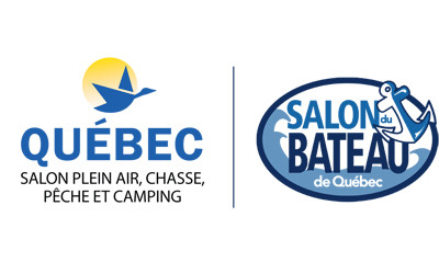 Salon Plein air, Chasse, Pêche et Camping et Salon du Bateau de Québec, 21-24 mars 2024 Centre de foires de Québec, ExpoCité, Québec, QC