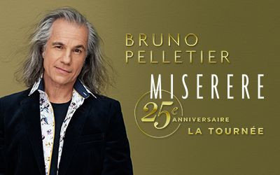 Bruno Pelletier - Miserere, 14 septembre 2024 Théâtre St-Denis, Montréal, QC