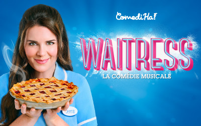 WAITRESS - La comédie musicale, Été 2024 Théâtre St-Denis, Montréal, QC