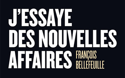 François Bellefeuille en rodage, 17 janvier 2025 