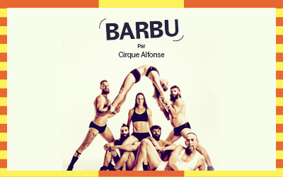 Barbu par Cirque Alfonse, 3 au 14 juillet 2024 Le Studio-Cabaret, Espace St-Denis, Montréal, QC